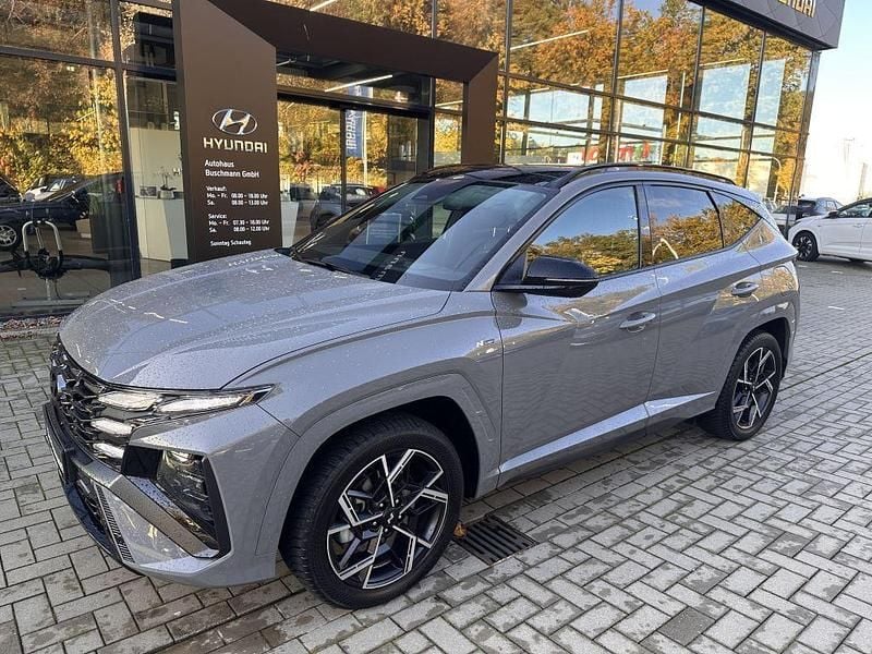 Shadow grey uni Gebraucht 2024 Hyundai Tucson N Line SUV | 38.760 € (Guter Preis) - Bild 1/4