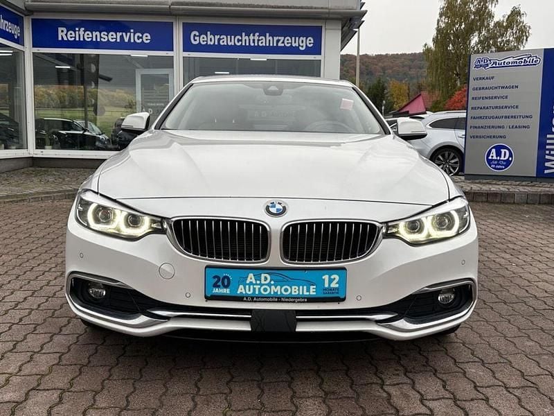 Gebraucht BMW 420 Luxury Line 190 PS (139 kW) 2018 Weiß Coupé
