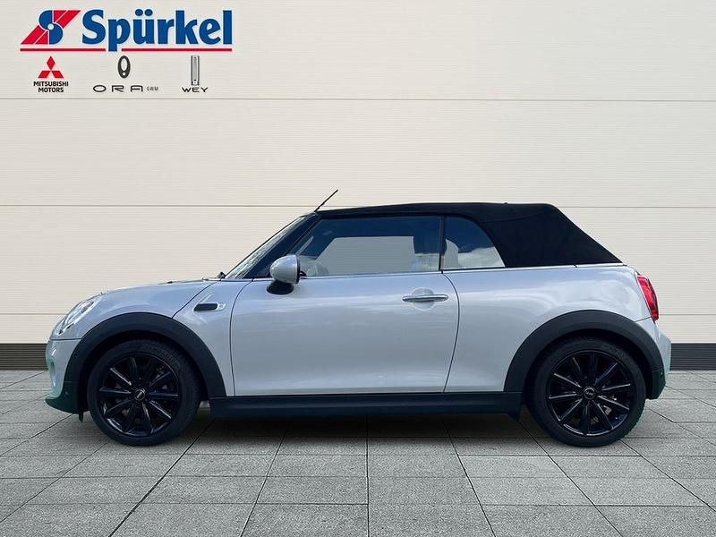 Gebraucht Mini Cooper Cabriolet 136 PS (100 kW) 2017 Silber Cabrio