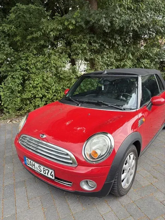 Gebraucht Mini Cooper Cabriolet 120 PS (88 kW) 2009 Rot Cabrio