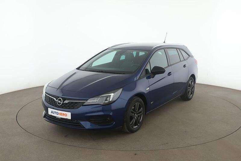 Gebraucht Opel Astra Design & Tech 145 PS (106 kW) 2022 Blau Kombi