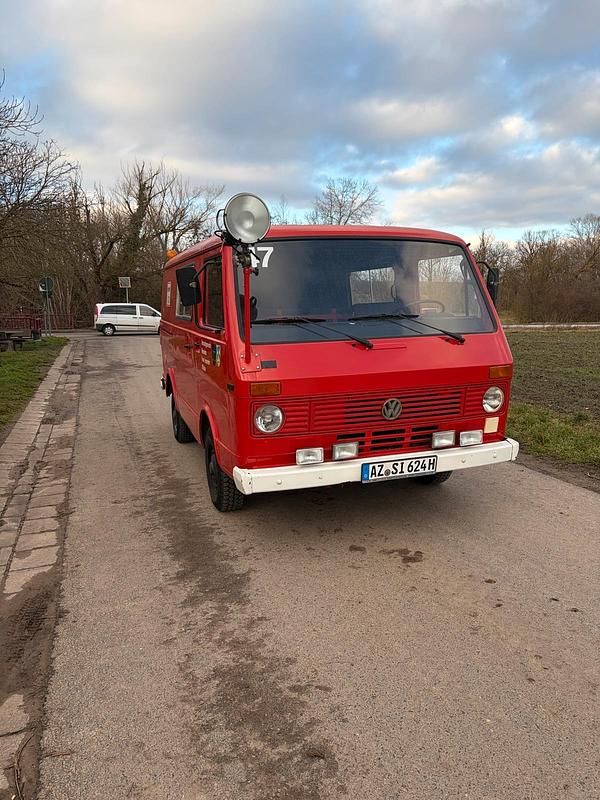 Gebraucht VW LT 75 PS (55 kW) 1980 Rot Van / Kleinbus