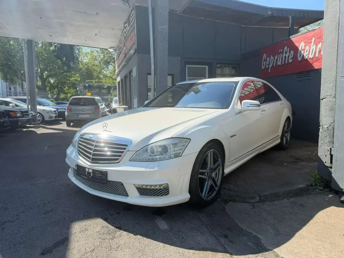 Gebraucht Mercedes S63 AMG AMG 544 PS (400 kW) 2011 Weiß Limousine