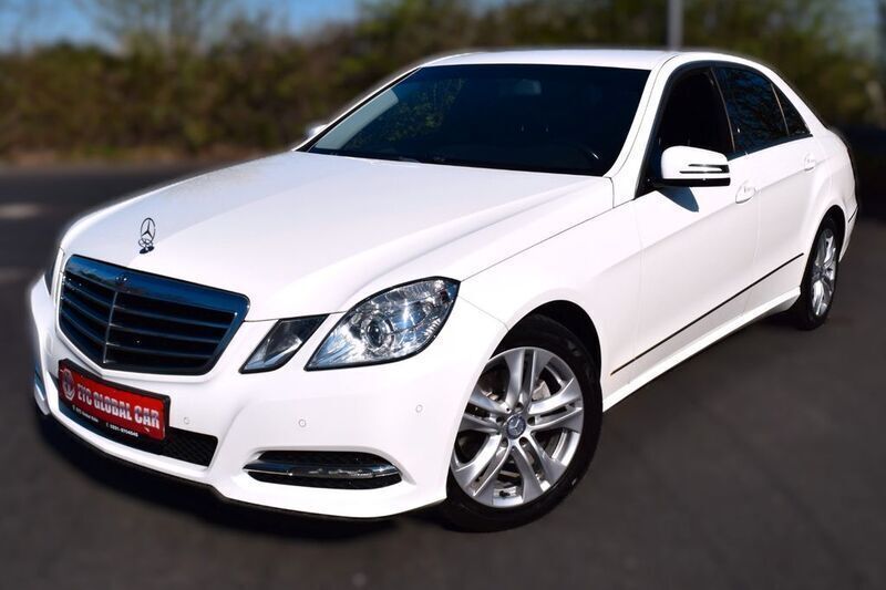 Weiß Gebraucht 2013 Mercedes E200 Avantgarde Limousine | 11.900 € (Guter Preis) - Bild 1/4