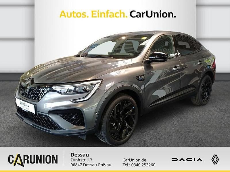 Graphitgrau metallic Neu 2025 Renault Arkana Esprit Alpine SUV | 33.795 € (Guter Preis) - Bild 1/4
