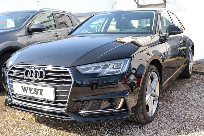 Gebraucht Audi A4 S-Line 286 PS (210 kW) 2019 Schwarz Limousine
