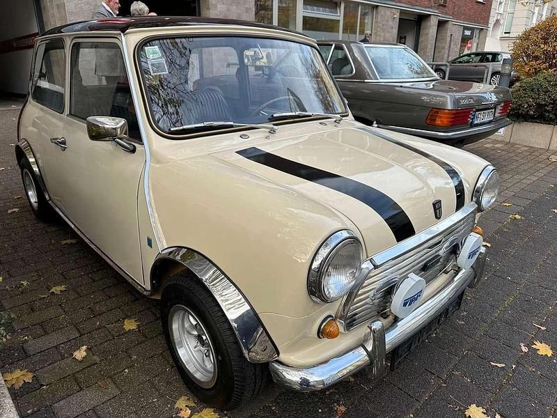 Gebraucht Mini 1000 42 PS (30 kW) 1987 Weiß Kleinwagen