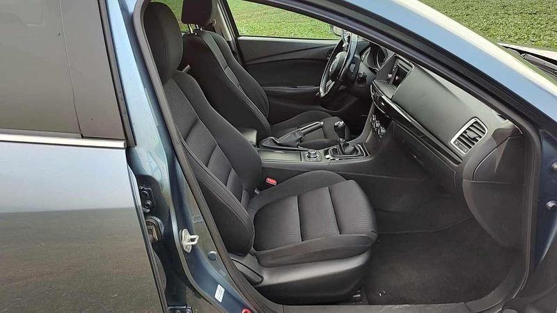 Blau Gebraucht 2013 Mazda 6 Sports-Line Kombi | 7.200 € (Etwas zu teuer) - Bild 1/4