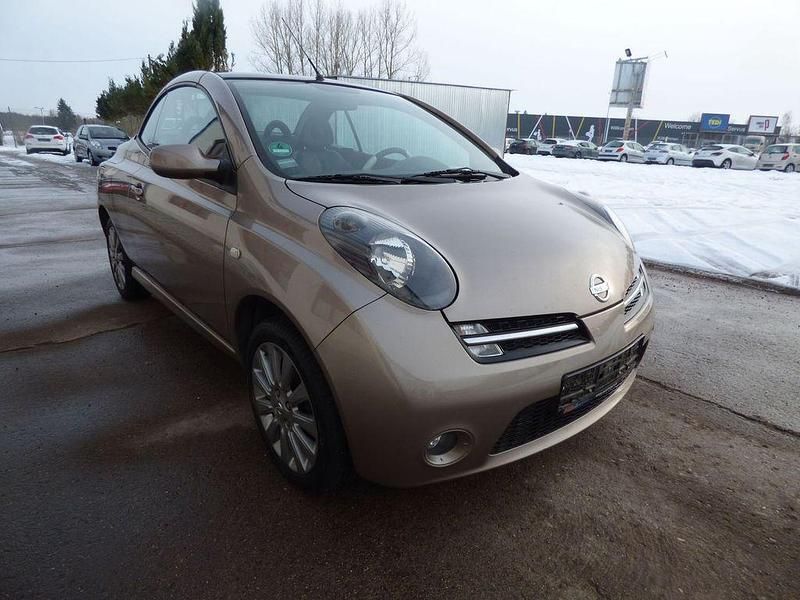 Gebraucht Nissan Micra 110 PS (80 kW) 2006 Braun Cabrio