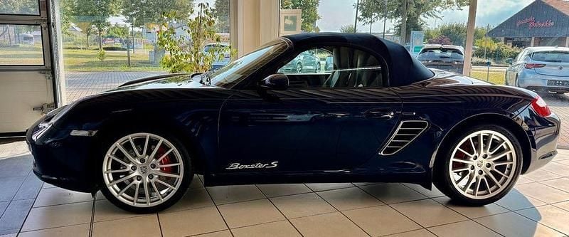 Gebraucht Porsche Boxster S 280 PS (205 kW) 2006 Blau Cabrio