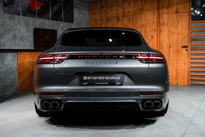 Gebraucht Porsche Panamera 687 PS (505 kW) 2017 Grau Kleinwagen