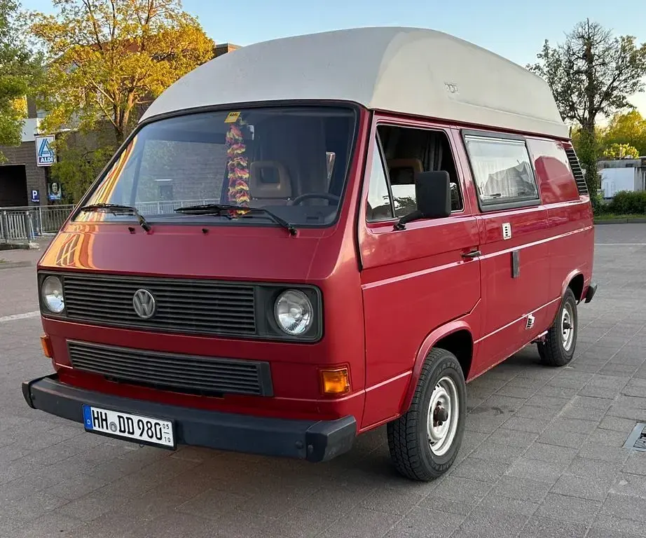 Gebraucht VW T3 94 PS (69 kW) 1990 Rot Van