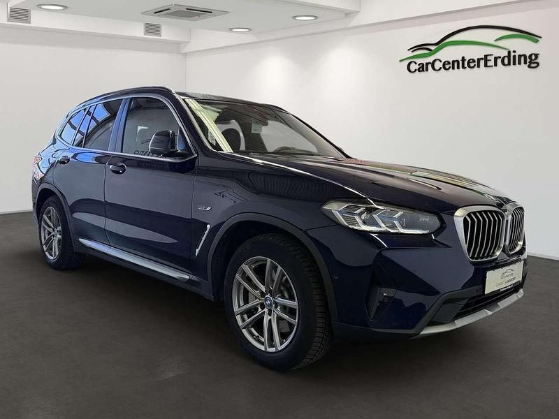 Gebraucht BMW X3 184 PS (135 kW) 2022 Tansanitblau SUV