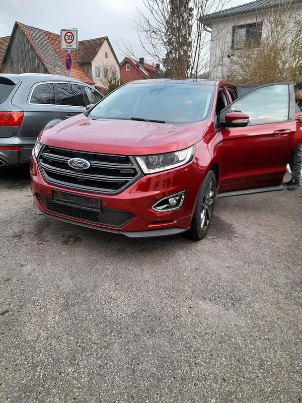 Gebraucht Ford Edge 211 PS (155 kW) 2017 Rot SUV