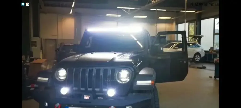 Gebraucht Jeep Wrangler Rubicon 200 PS (147 kW) 2021 Schwarz SUV