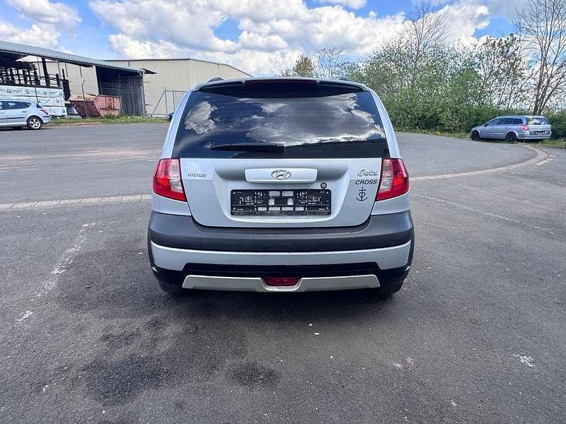 Second-hand Hyundai Getz 67 CP (49 kW) 2007 Hatchback