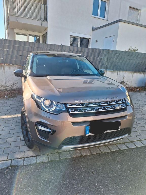 Braun Gebraucht 2016 Land Rover Discovery Sport SE SUV | 17.250 € (Fairer Preis) - Bild 1/4