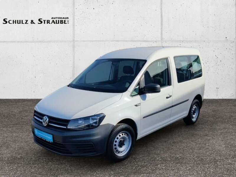 Weiß Gebraucht 2020 VW Caddy Basis Van / Kleinbus | 16.295 € (Guter Preis) - Bild 1/4