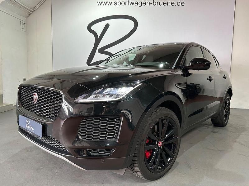Schwarz Gebraucht 2021 Jaguar E-Pace S SUV | 29.690 € (Superpreis) - Bild 1/4