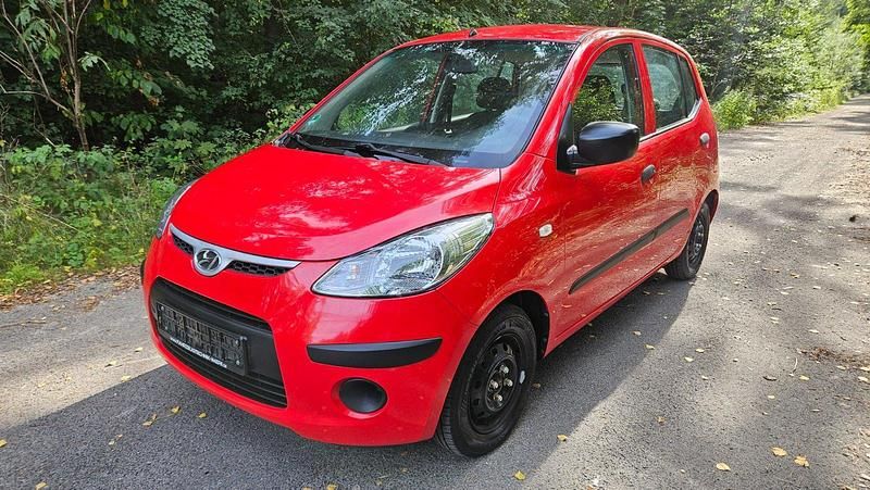 Rot Gebraucht 2008 Hyundai i10 Kleinwagen | 1.900 € (Guter Preis) - Bild 1/4