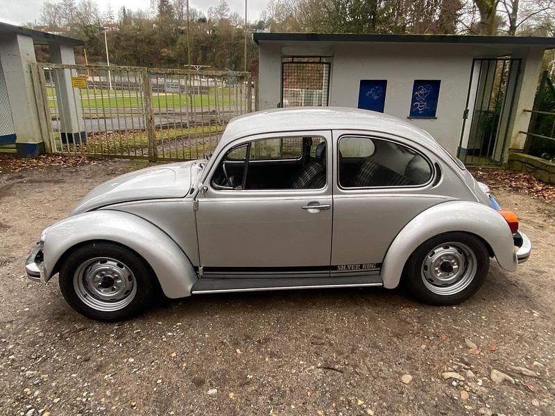 Gebraucht VW Käfer 34 PS (25 kW) 1982 Silber Limousine