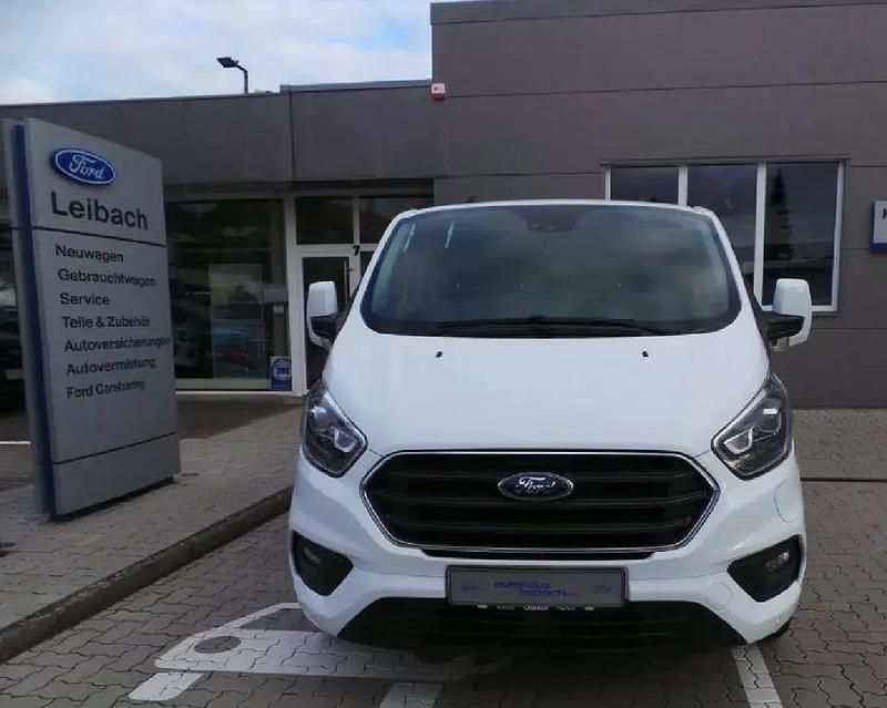 Gebraucht Ford Transit Custom Limited 125 PS (91 kW) 2020 Frostweiß Van