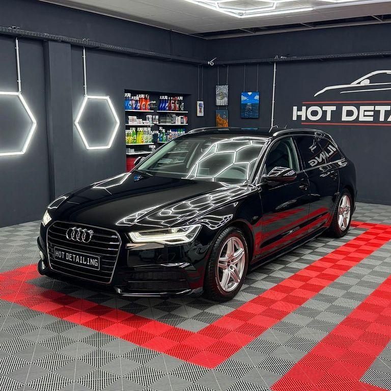 Schwarz Gebraucht 2018 Audi A6 Ambiente Kombi | 20.700 € (Guter Preis) - Bild 1/4