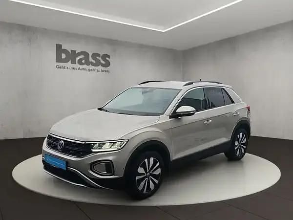 Ivory silver metallic Gebraucht 2024 VW T-Roc Move SUV | 27.400 € (Guter Preis) - Bild 1/4