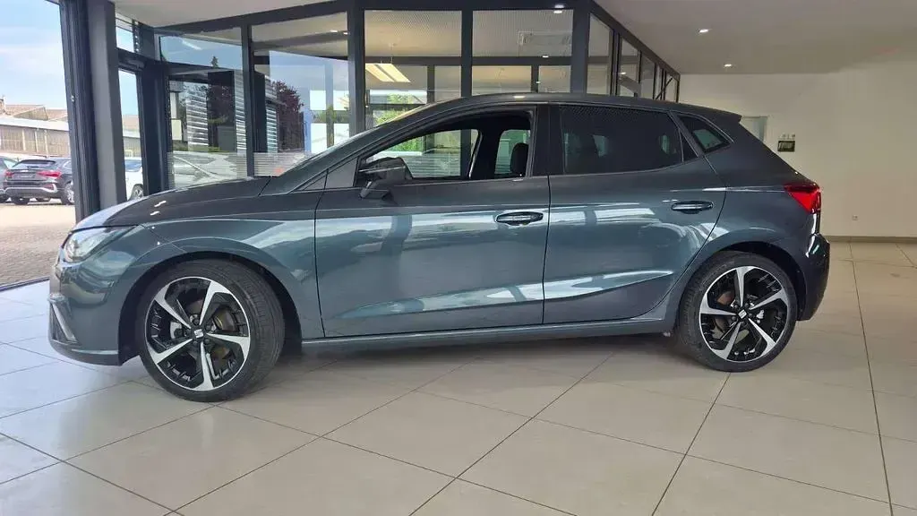 Gebraucht Seat Ibiza FR 116 PS (85 kW) 2025 Magnetic grau Kleinwagen