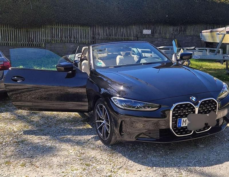 Gebraucht BMW 420 184 PS (135 kW) 2021 Schwarz Cabrio