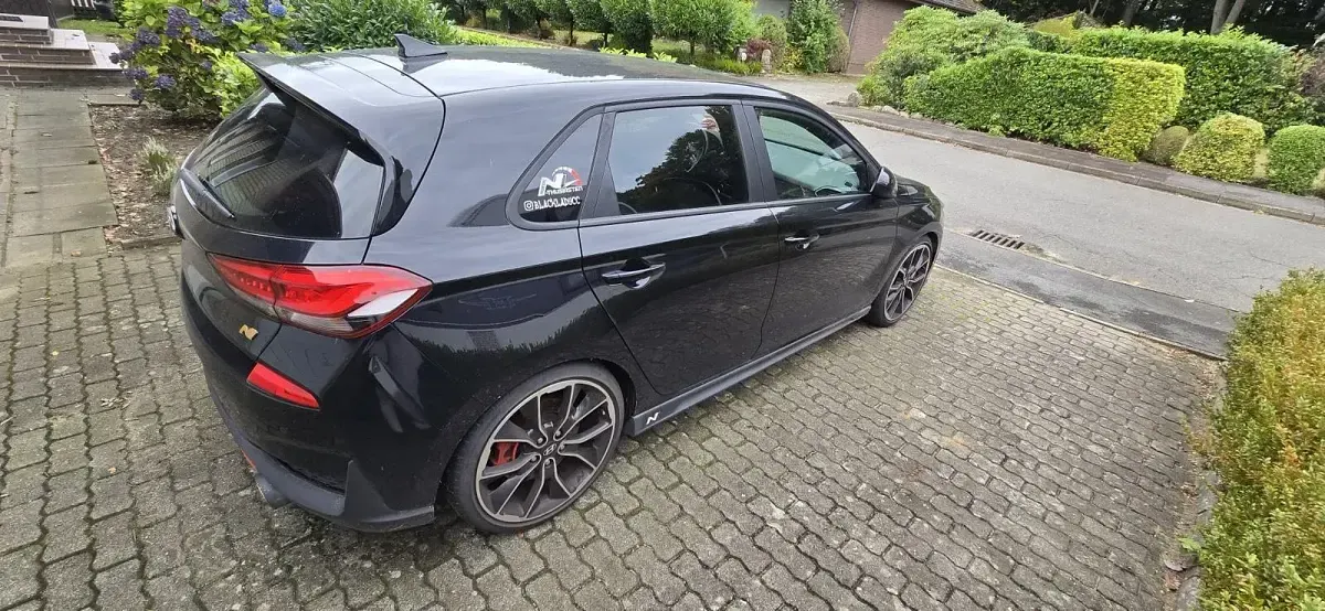 Gebraucht Hyundai i30 275 PS (202 kW) 2019 Schwarz Limousine