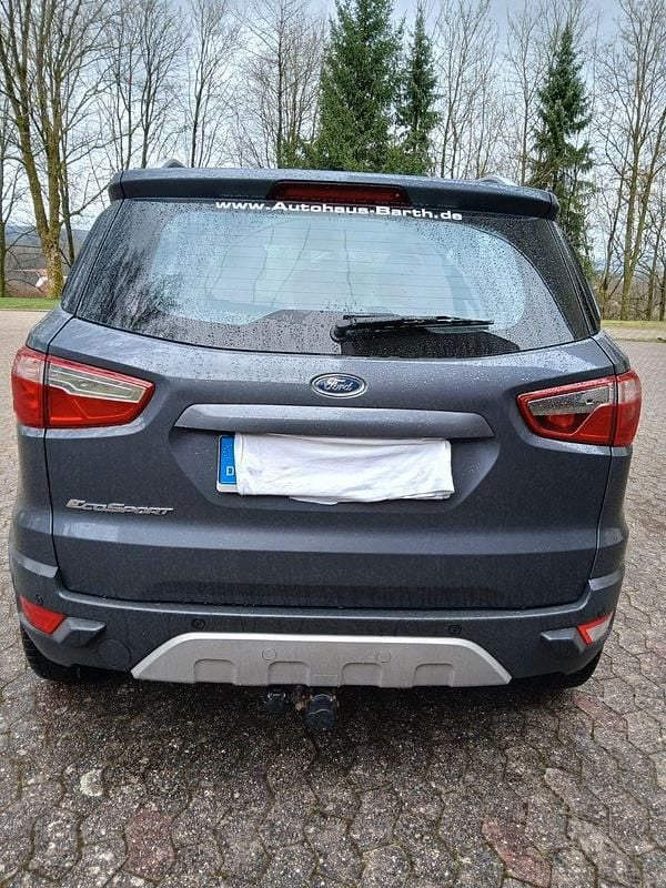 Gebraucht Ford Ecosport Titanium 111 PS (81 kW) 2017 Grau SUV