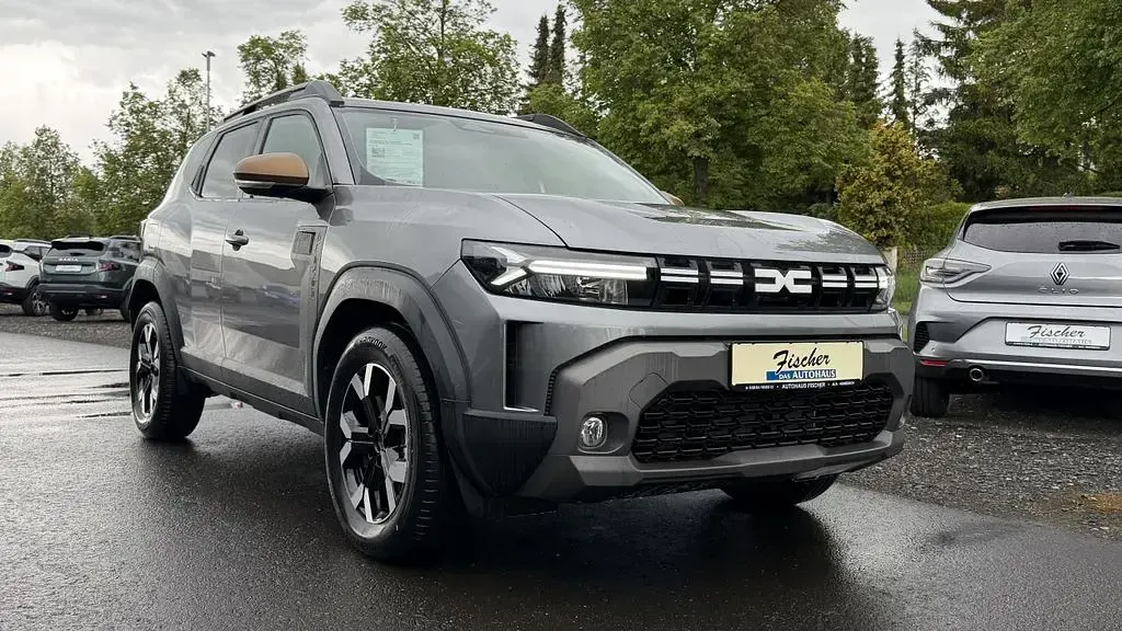 Ny Dacia Duster Extreme 131 HK (96 kW) 2025 Grå SUV