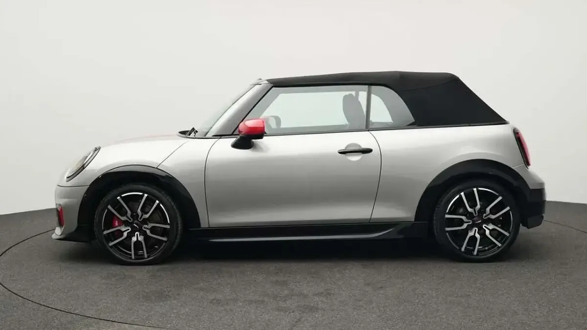 Brugt Mini John Cooper Works Cabriolet 231 HK (169 kW) 2024 Grå Cabriolet