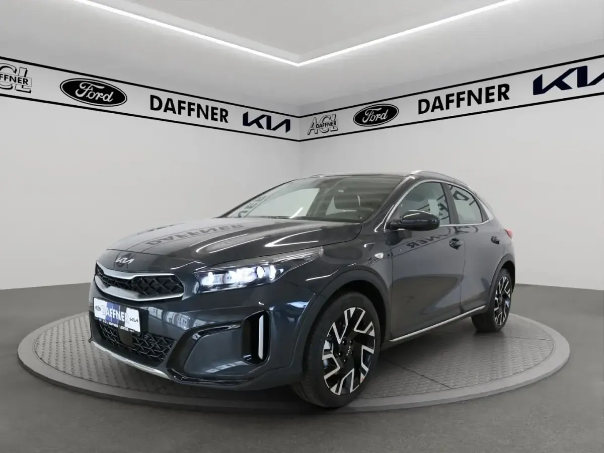 Nowe Kia XCeed Vision 140 KM (102 kW) 2025 Szary SUV