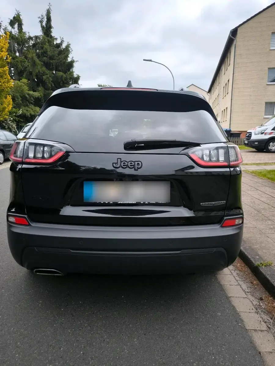 Gebraucht Jeep Cherokee 194 PS (142 kW) 2020 Schwarz SUV