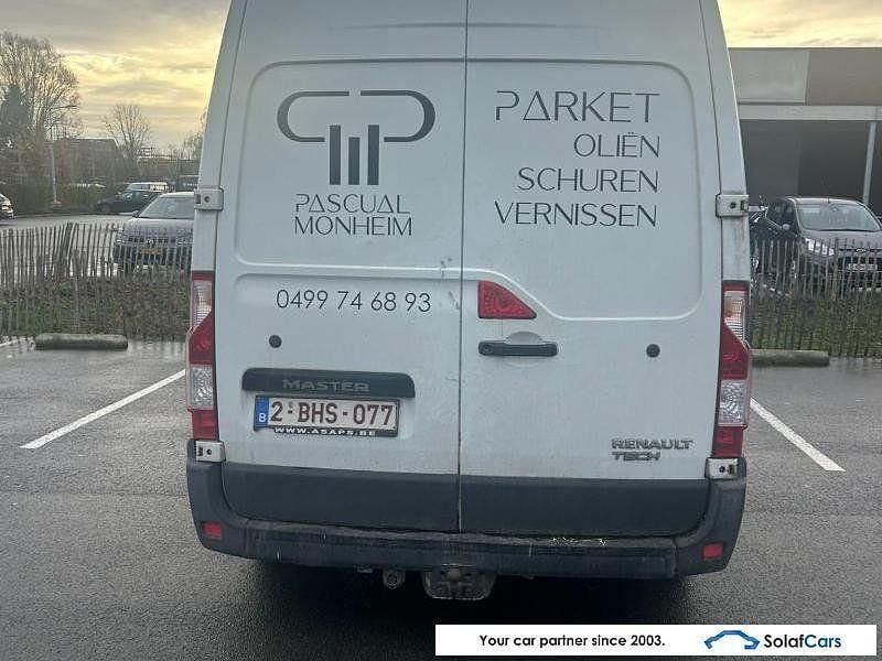 Gebraucht Renault Master 136 PS (100 kW) 2016 Weiß Van