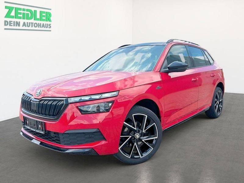 Corridarot Gebraucht 2021 Skoda Kamiq Monte Carlo SUV | 22.950 € (Etwas zu teuer) - Bild 1/4
