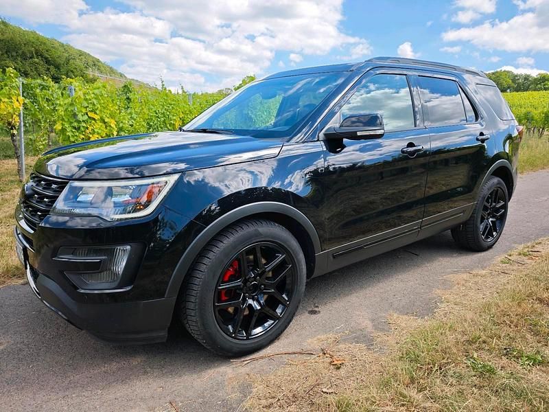 Schwarz Gebraucht 2015 Ford Explorer Sport SUV | 24.800 € - Bild 1/4