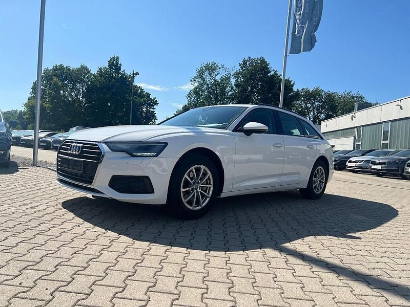 Ibisweiß Gebraucht 2020 Audi A6 Comfort Kombi | 30.990 € (Fairer Preis) - Bild 1/4