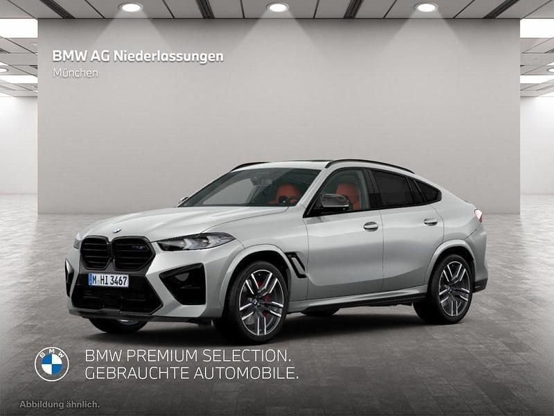 Gold Gebraucht 2024 BMW X6 M Competition Edition SUV | 128.501 € (Etwas zu teuer) - Bild 1/4