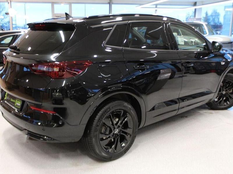 Gebraucht Opel Grandland X GS Line 224 PS (164 kW) 2022 Diamant schwarz SUV