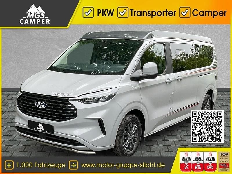 Gebraucht Buerstner Copa 170 PS (125 kW) 2025 Grey matter Van