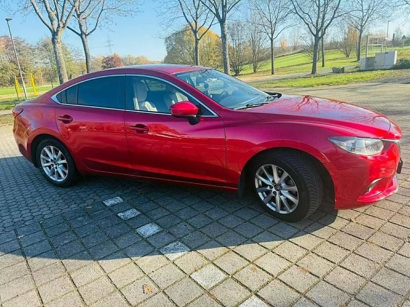 Second-hand Mazda 6 192 CP (141 kW) 2014 Roșu Berlinǎ