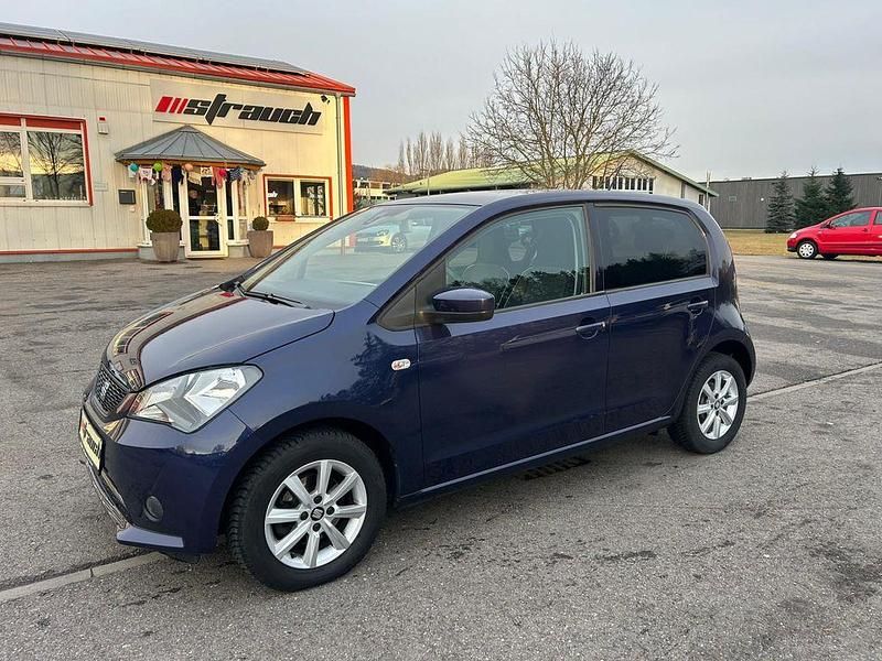 Gebraucht Seat Mii Chic 60 PS (44 kW) 2017 Blau Kleinwagen