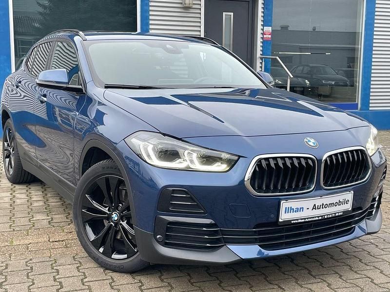 Gebraucht BMW X2 Advantage 150 PS (110 kW) 2021 Phytonicblau SUV