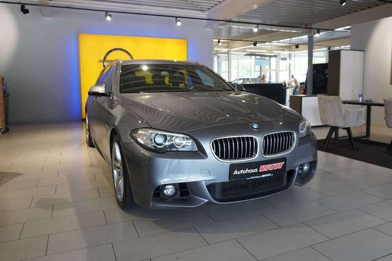 Spacegrau metallic Gebraucht 2017 BMW 535 M Sport Kombi | 16.999 € (Guter Preis) - Bild 1/4