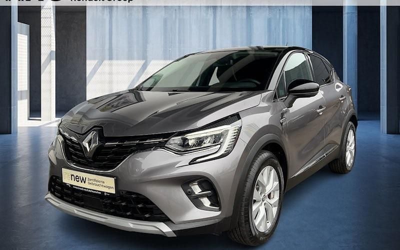 Grau Gebraucht 2021 Renault Captur Intens SUV | 15.690 € (Guter Preis) - Bild 1/4