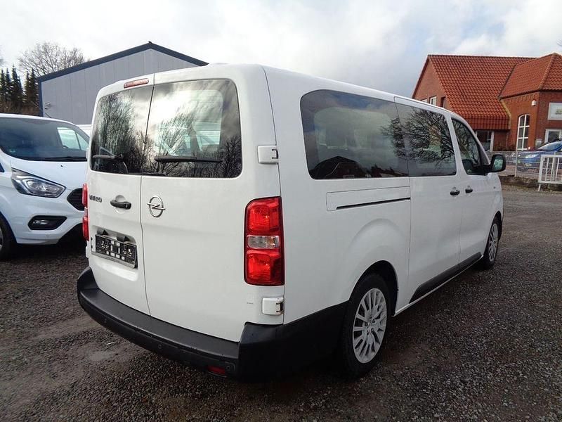 Gebraucht Opel Vivaro 120 PS (88 kW) 2020 White jade Van / Kleinbus