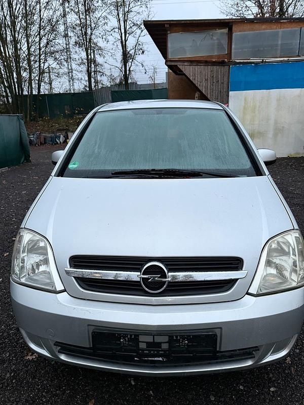 Silber Gebraucht 2006 Opel Meriva Van / Kleinbus | 1.499 € (Guter Preis) - Bild 1/4